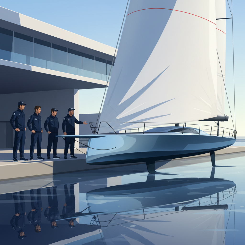 Kiwi Confidence Soars: ETNZ Unveils Vision for AC38 as AC75 Launch Looms