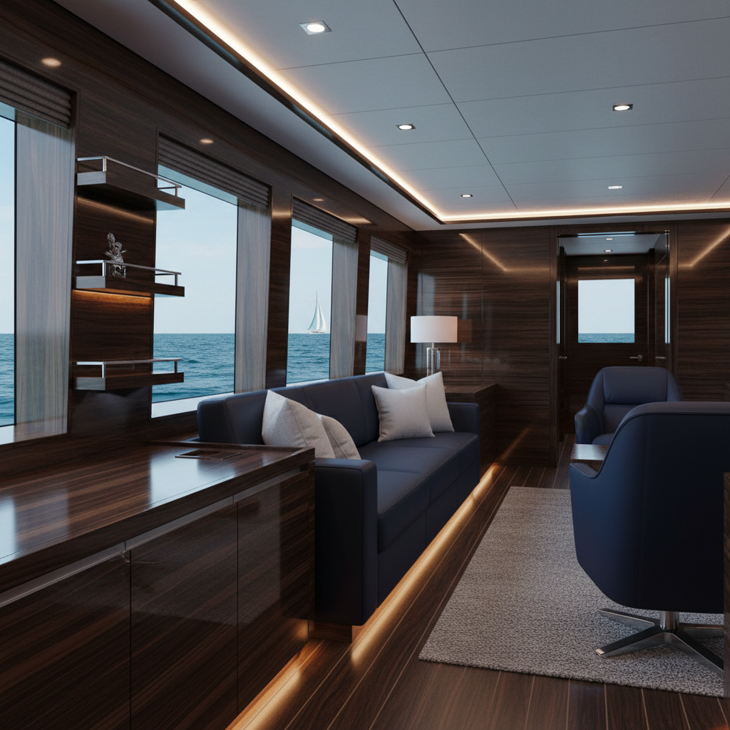 Black Pearl: A Glimpse Inside Sailing's Most Enigmatic Giant