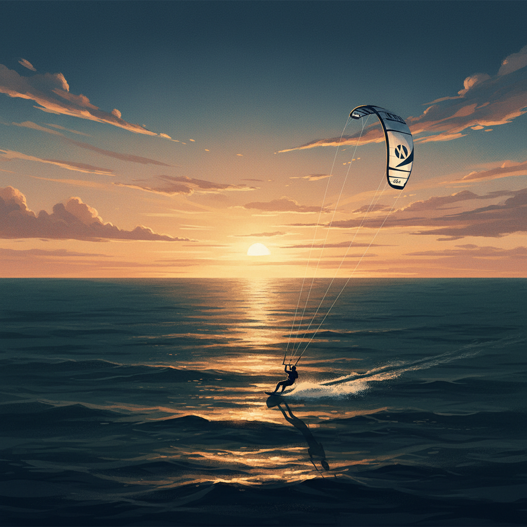 Atlantic's Next Frontier: Kitesurfer Dares the 3000-Mile Crossing