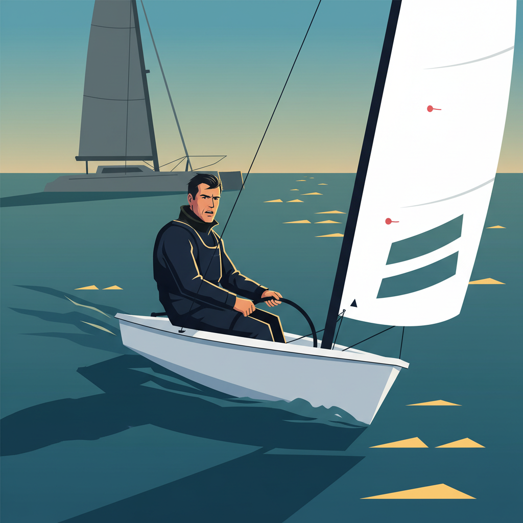 From Opti Coach to Opti Sailor: Lindley's Return to the Helm Unlocks Deeper Insights