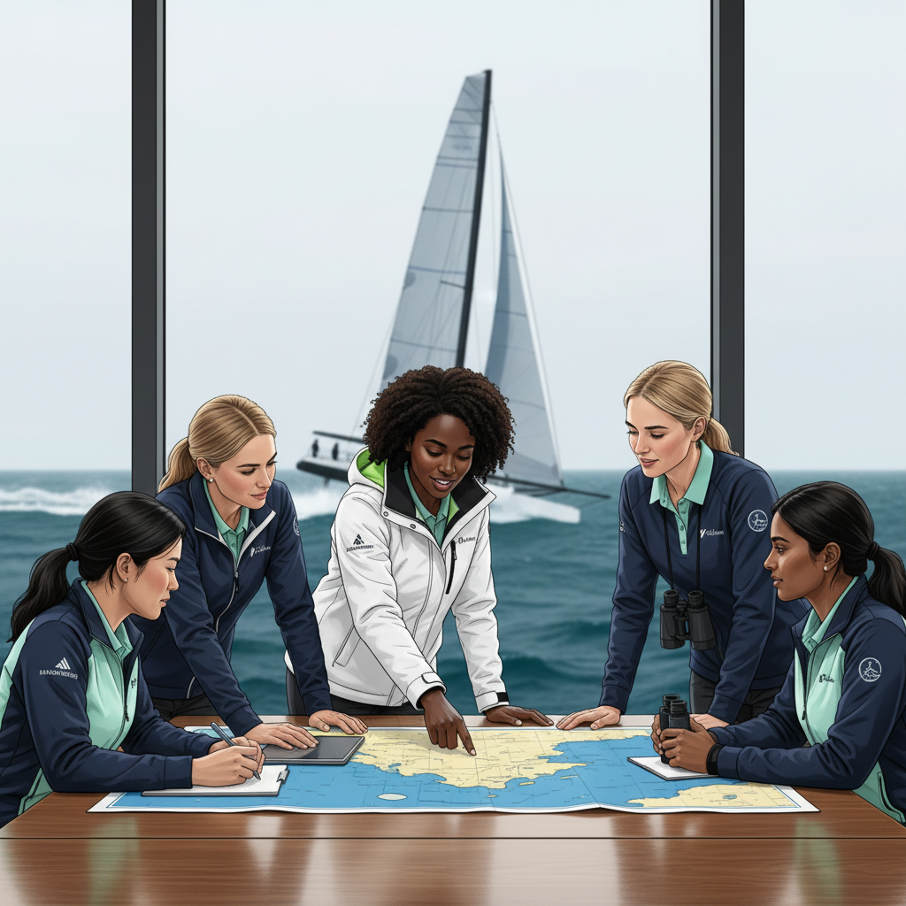 Charting a New Course: World Sailing Invests in Women's Technical Leadership