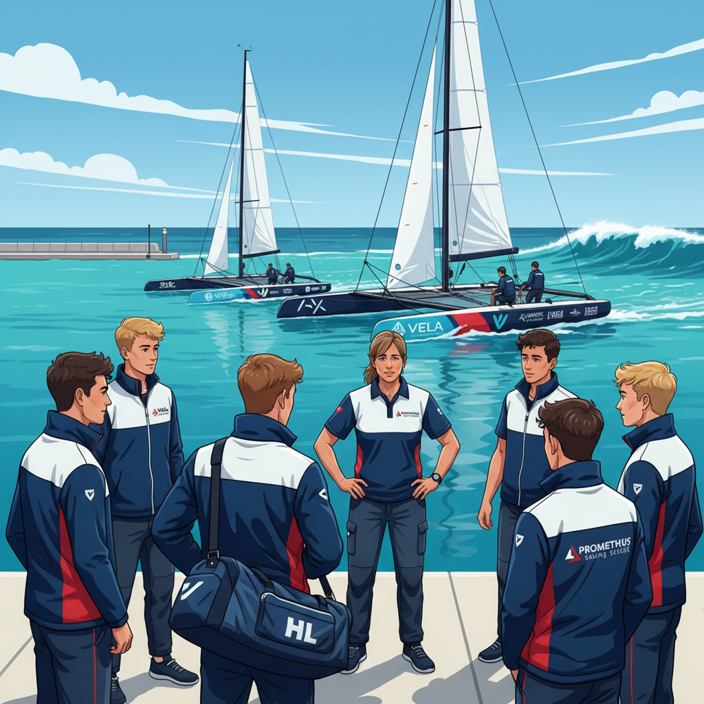 Henri-Lloyd Docks with Prometheus: A Strategic Play for Performance and Pedigree