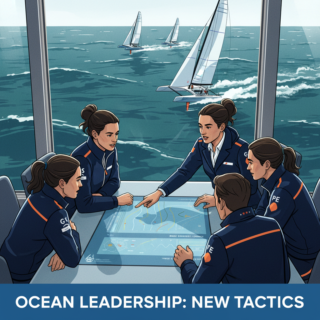 Charting a New Course: World Sailing's Drive for Gender Equity in Race Management