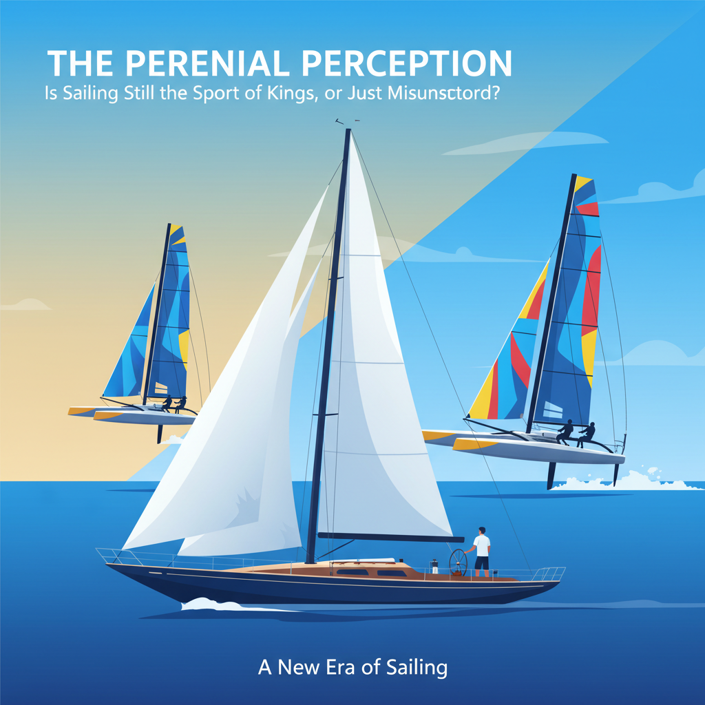 The Perennial Perception: Is Sailing Still the Sport of Kings, or Just Misunderstood?