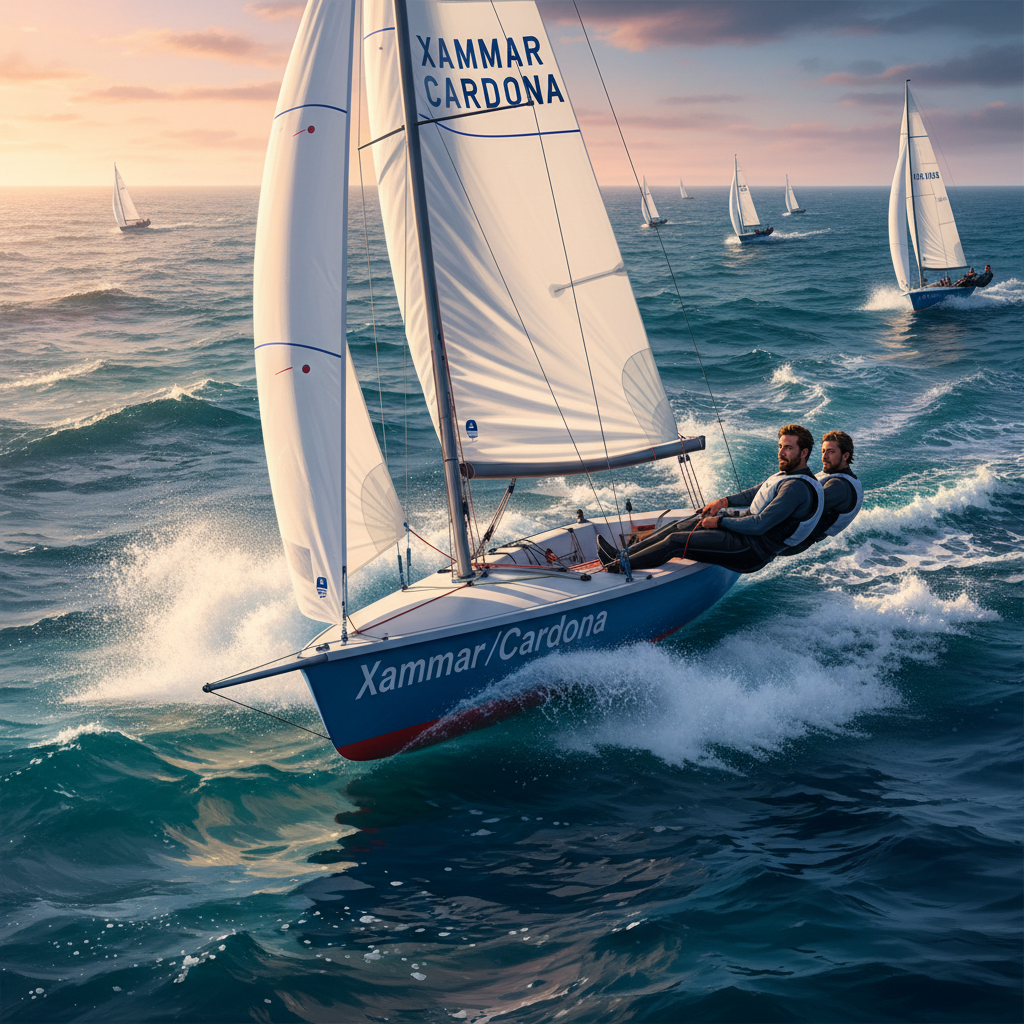 Xammar/Cardona Seize Gold Fleet Initiative as 470 Euros Intensifies