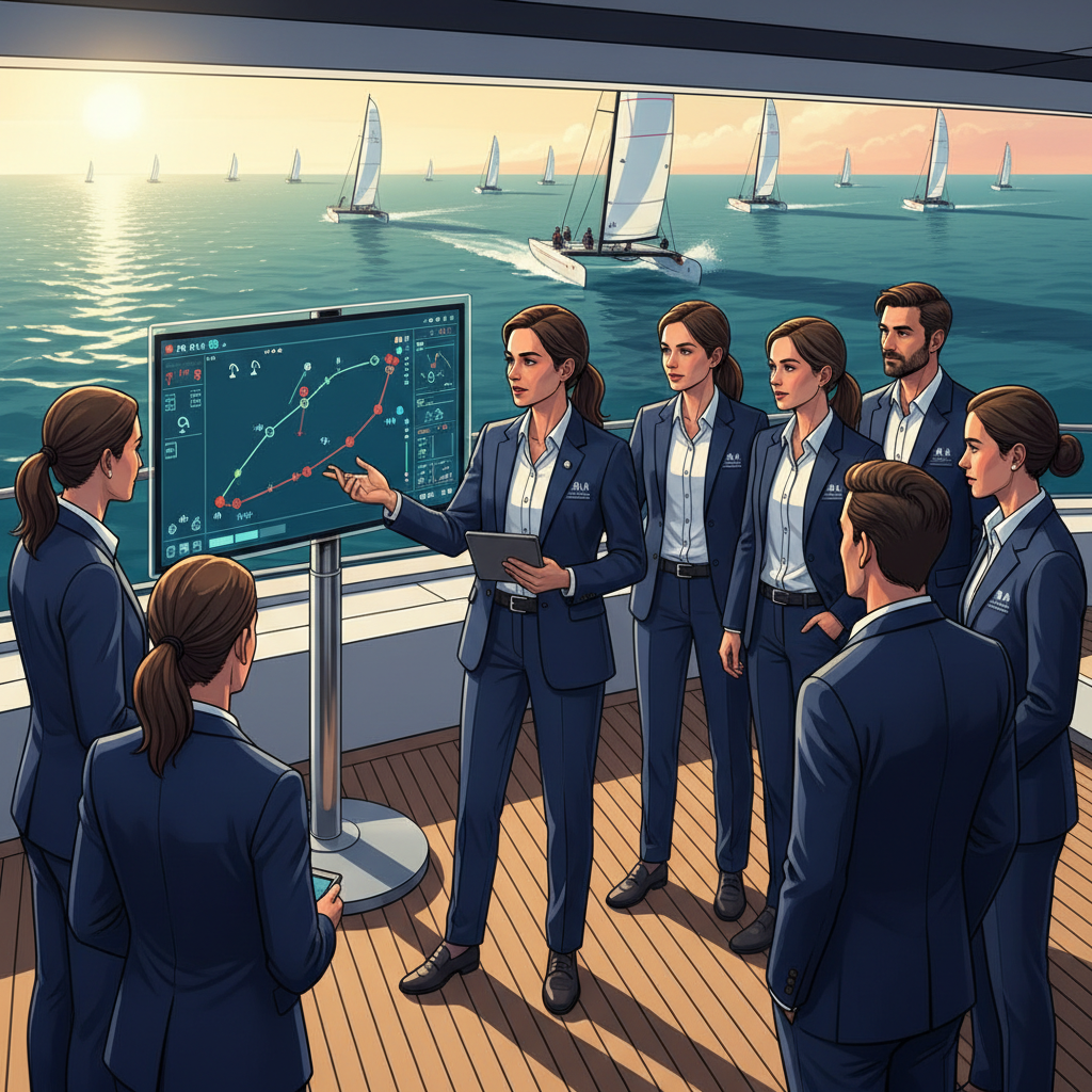Charting a New Course: World Sailing's Drive for Gender Equity in Race Management