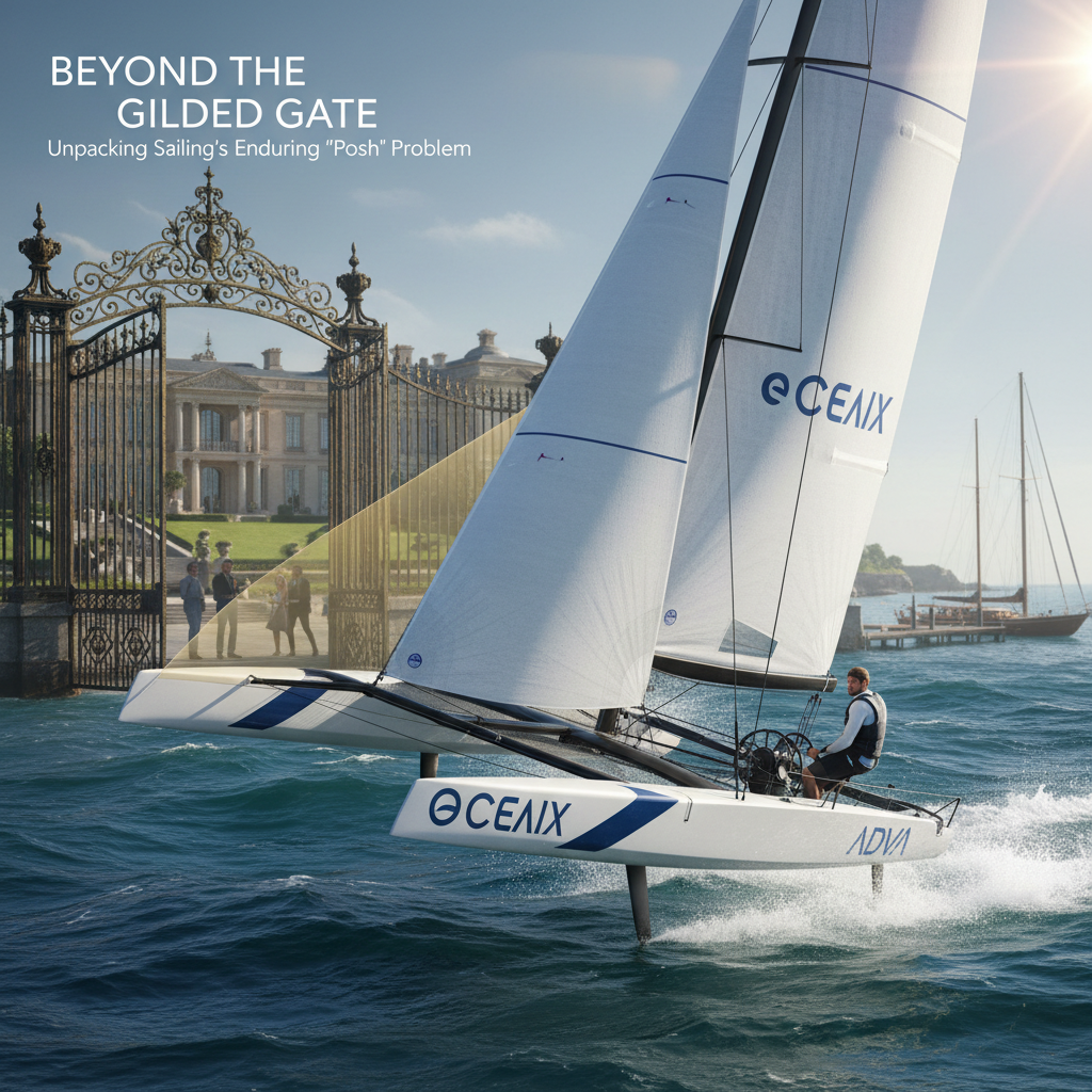 Beyond the Gilded Gate: Unpacking Sailing's Enduring 'Posh' Problem
