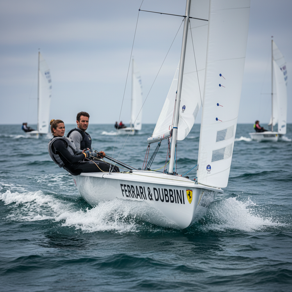 Ferrari & Dubbini Master the Qualifying Gauntlet at 470 Europeans