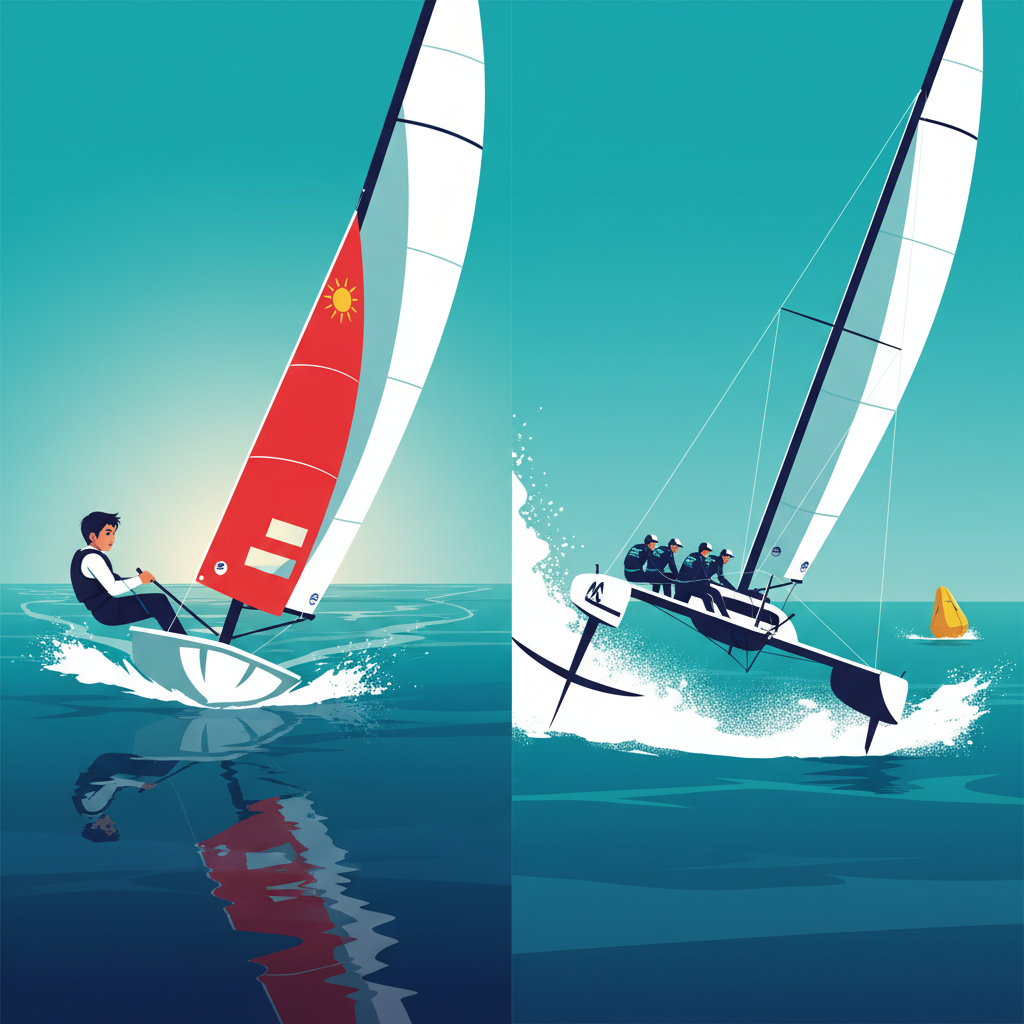 From Optis to AC75s: The Enduring Truth of Fundamental Preparation