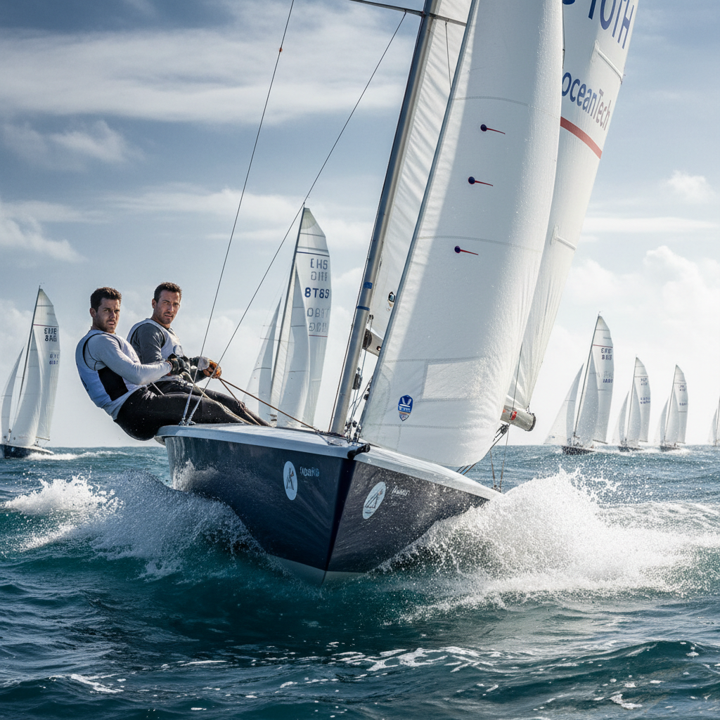 Xammar and Cardona Seize Control at 470 Europeans, Gold Fleet Drama Unfolds
