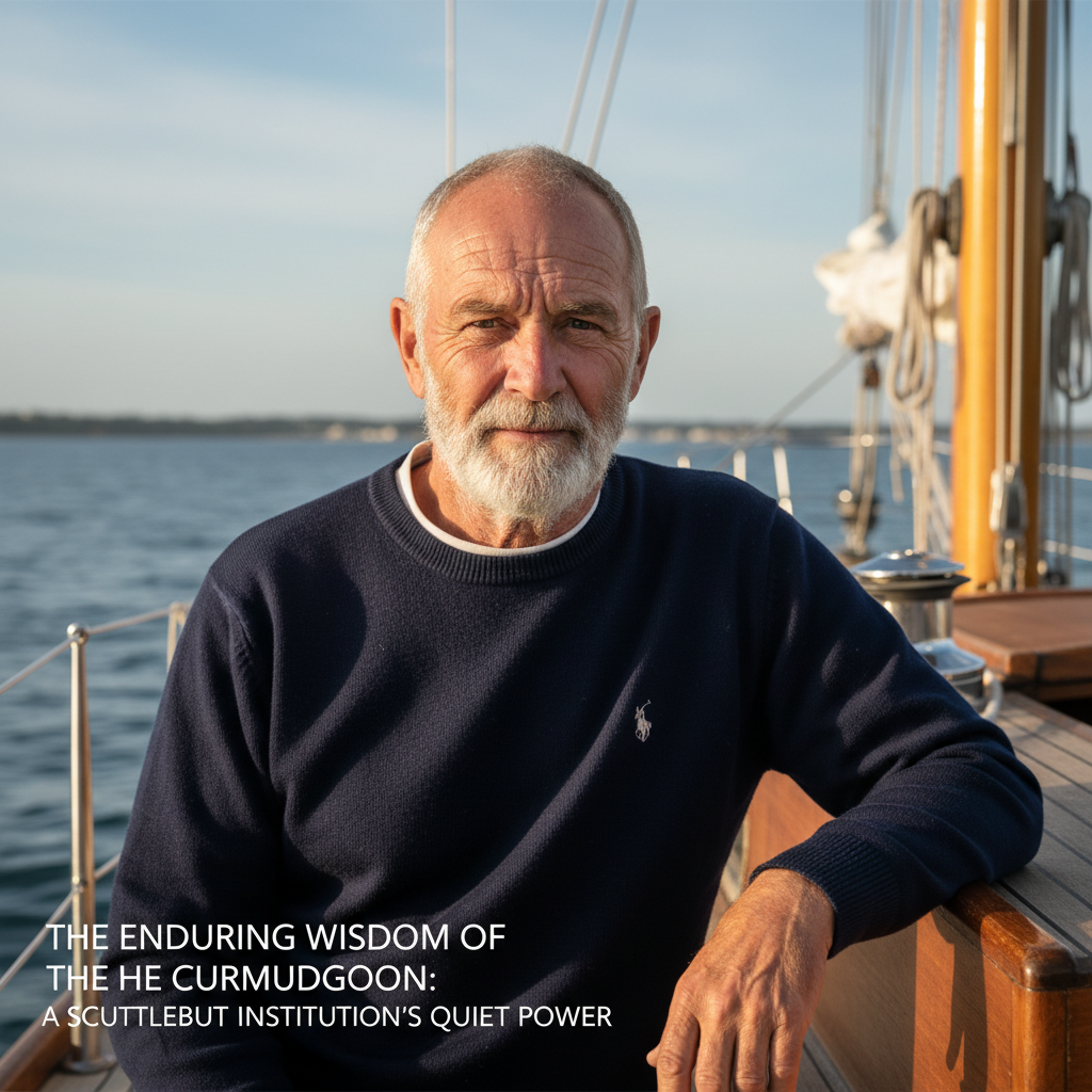 The Enduring Wisdom of the Curmudgeon: A Scuttlebutt Institution's Quiet Power