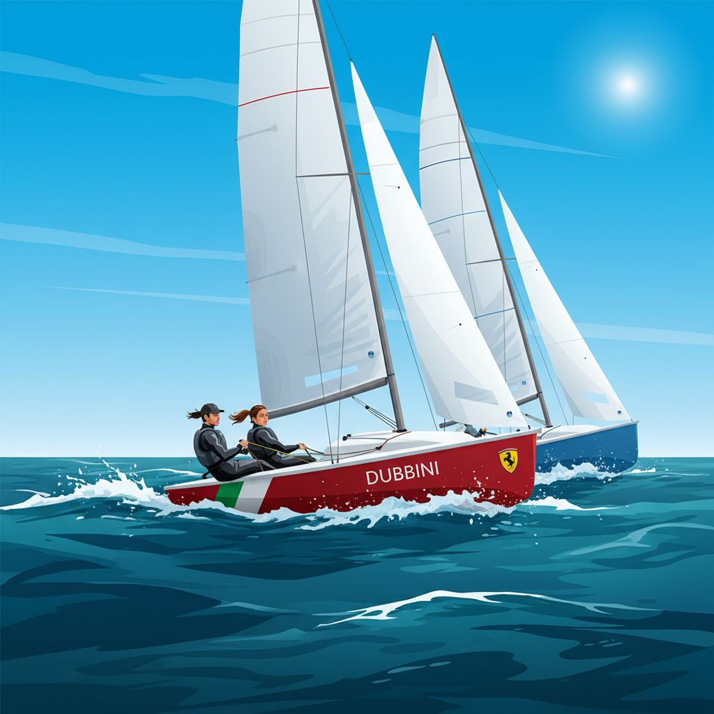 Ferrari & Dubbini Master the Qualifying Gauntlet at 470 Europeans