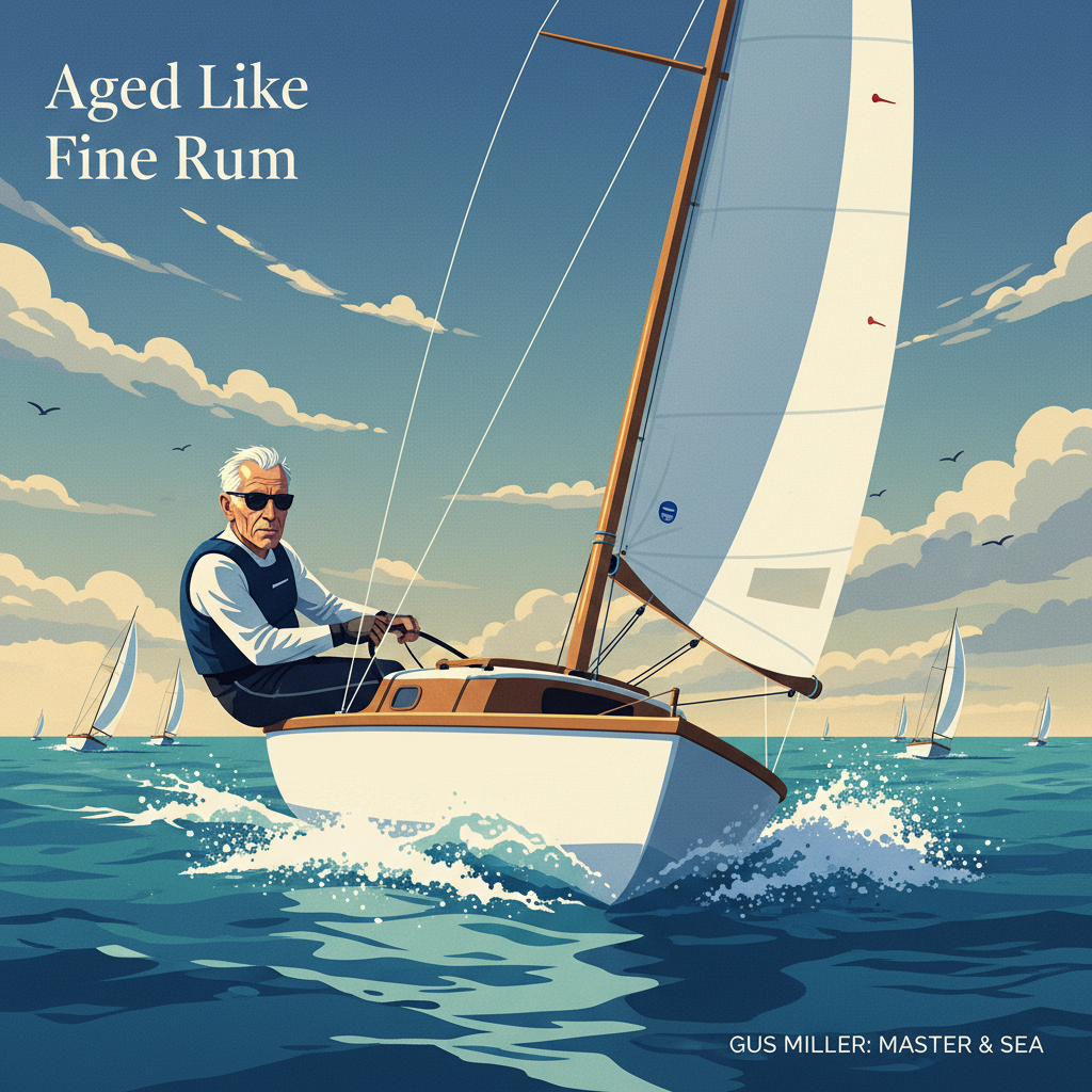Aged Like Fine Rum: Gus Miller's Enduring Finn Legacy at 90