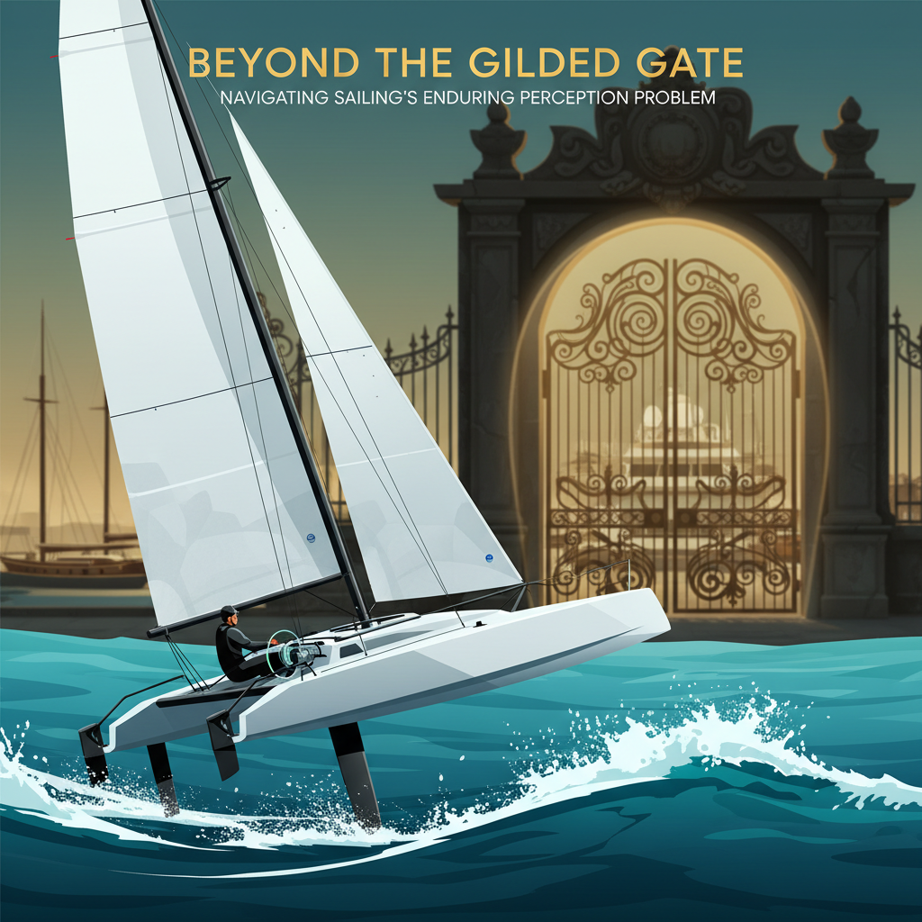Beyond the Gilded Gate: Navigating Sailing's Enduring Perception Problem