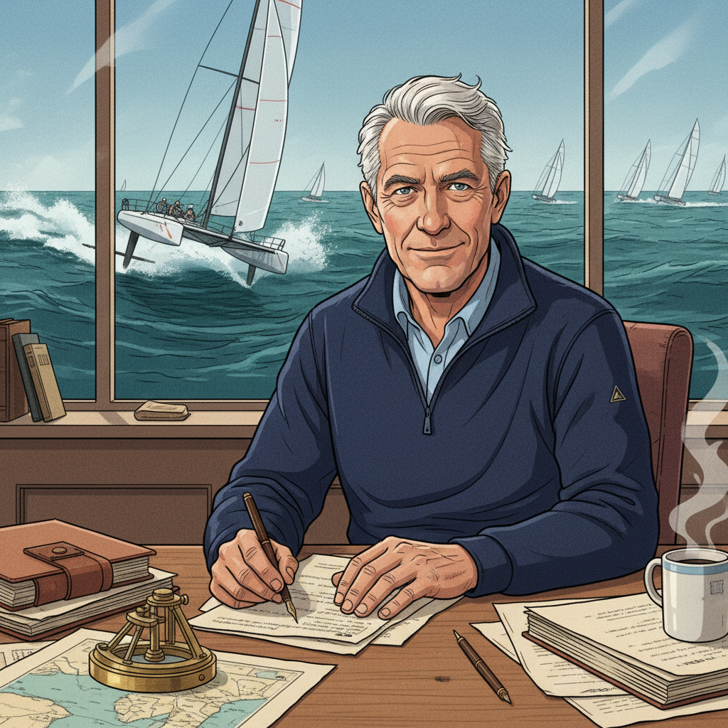 The Enduring Beacon: Scuttlebutt's Curmudgeon and the Soul of Sailing News