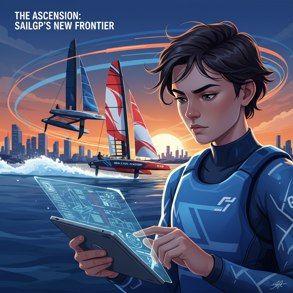 Coutts Charts New Course: SailGP's Minor League Vision for Foiling's Future