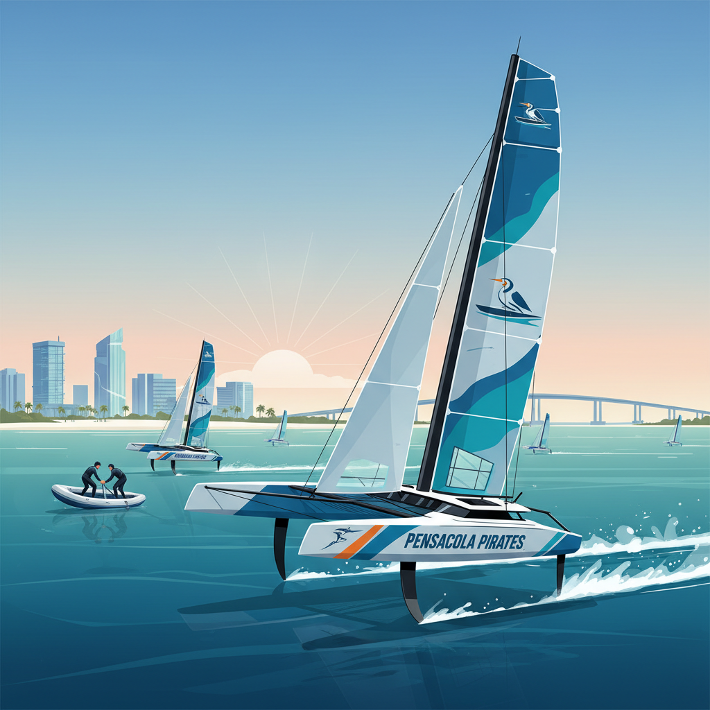 Pensacola's Foiling Frontier: SailGP's Bold Vision for a Development League