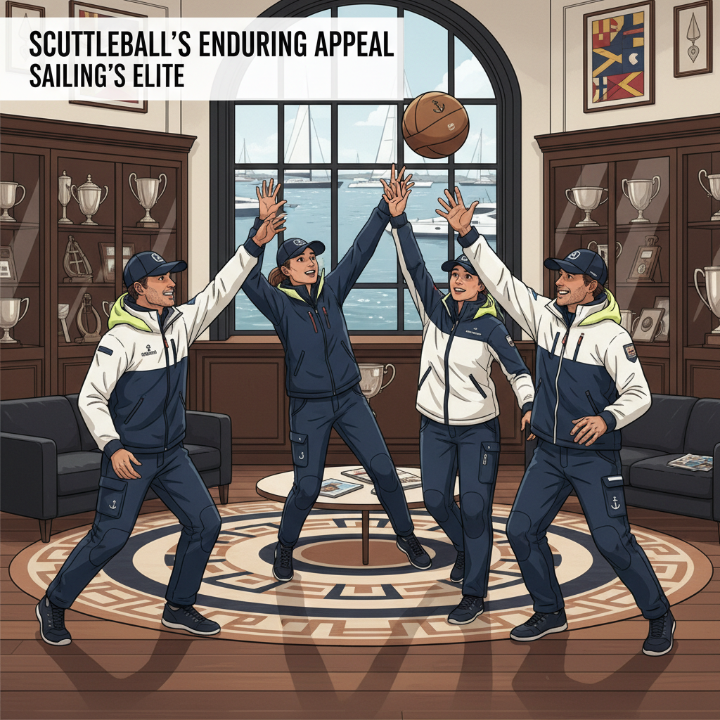 From the Helm to the Hardwood: Scuttleball's Enduring Appeal Among Sailing's Elite