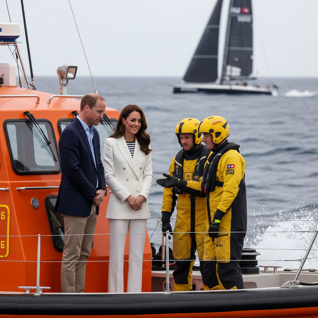 Royal Endorsement: A Lifeline for the Lifesavers