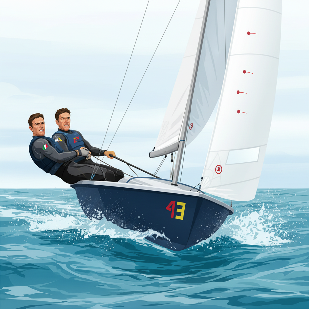 Ferrari and Dubbini Master the Pump, Seize Dominant Lead at 470 Europeans