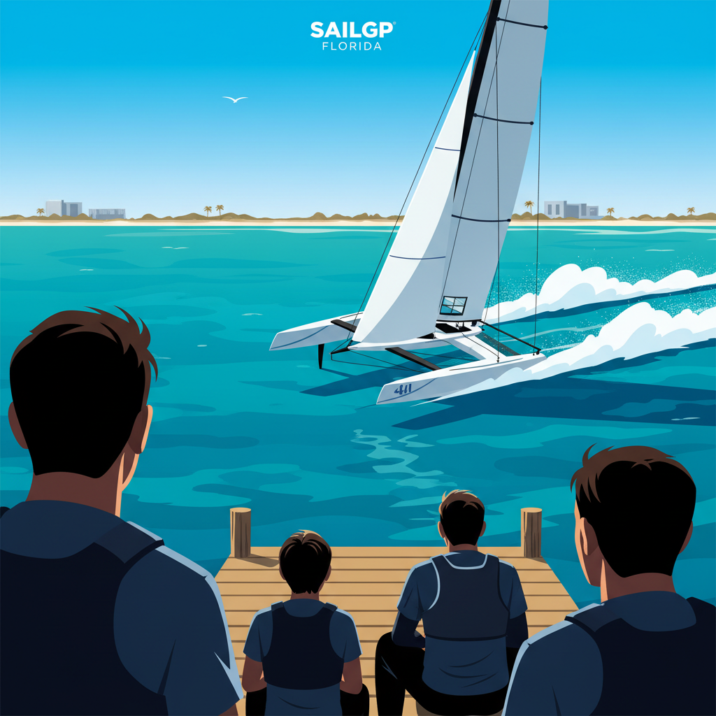 Pensacola's Gambit: SailGP's Bid to Cultivate the Next Generation of Foiling Aces