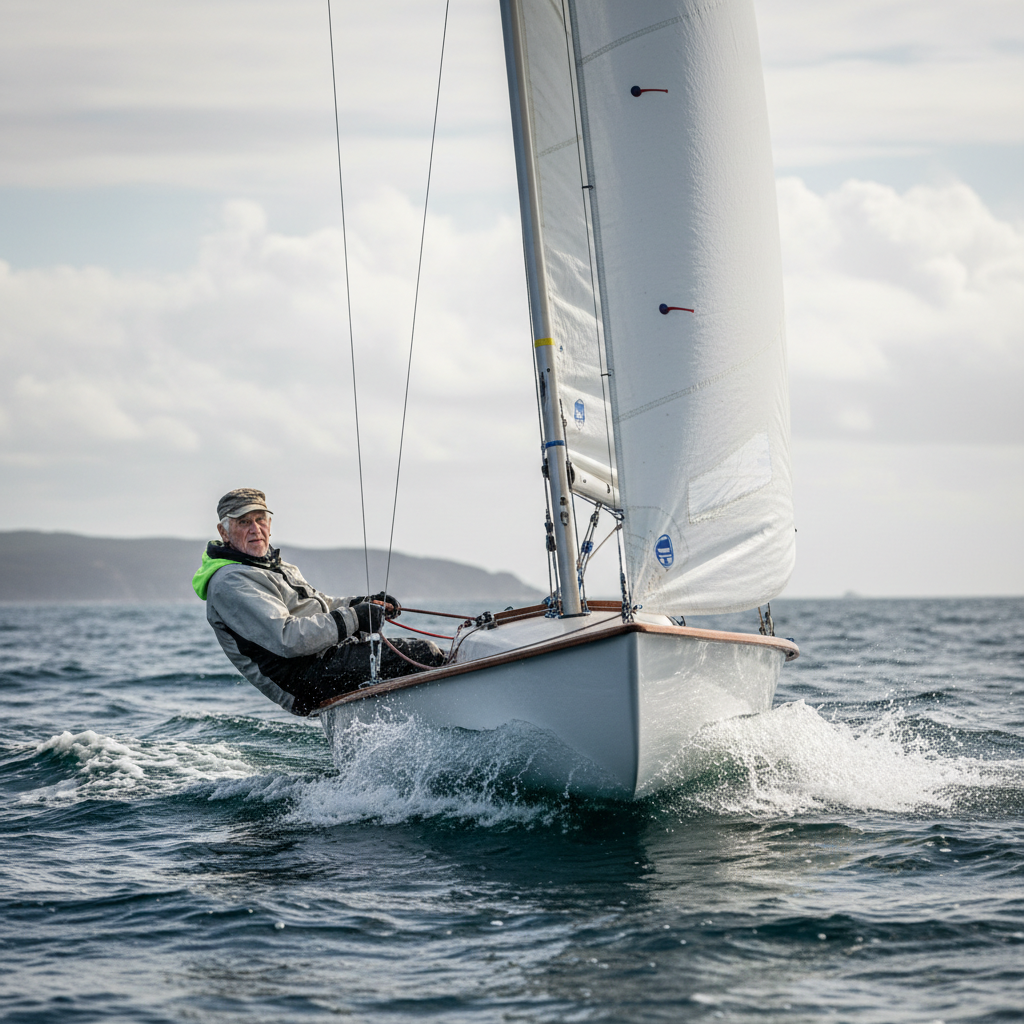 The Unyielding Spirit of the Finn: Gus Miller, 91, Defies Time at World Masters