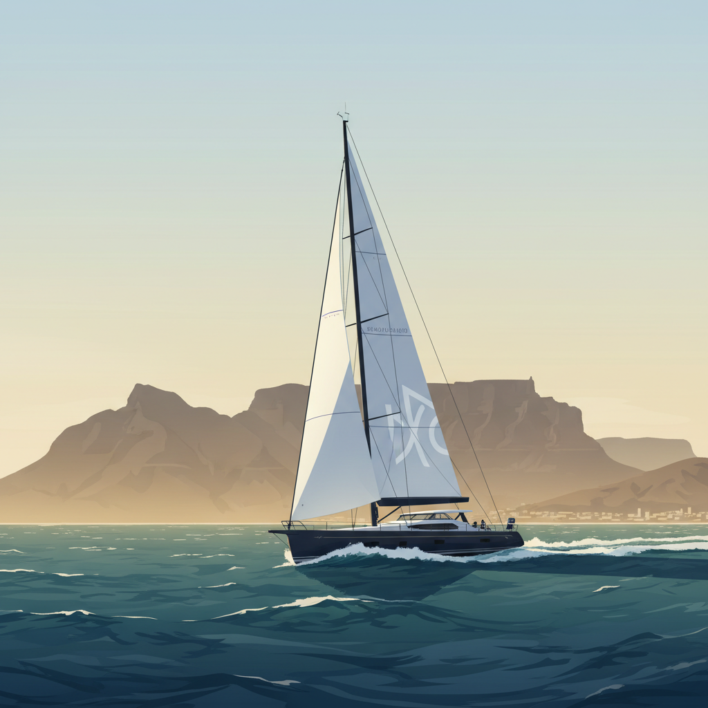 Kalantis: Southern Wind's Latest Masterpiece Departs Cape Town, Bound for Blue Water Horizons