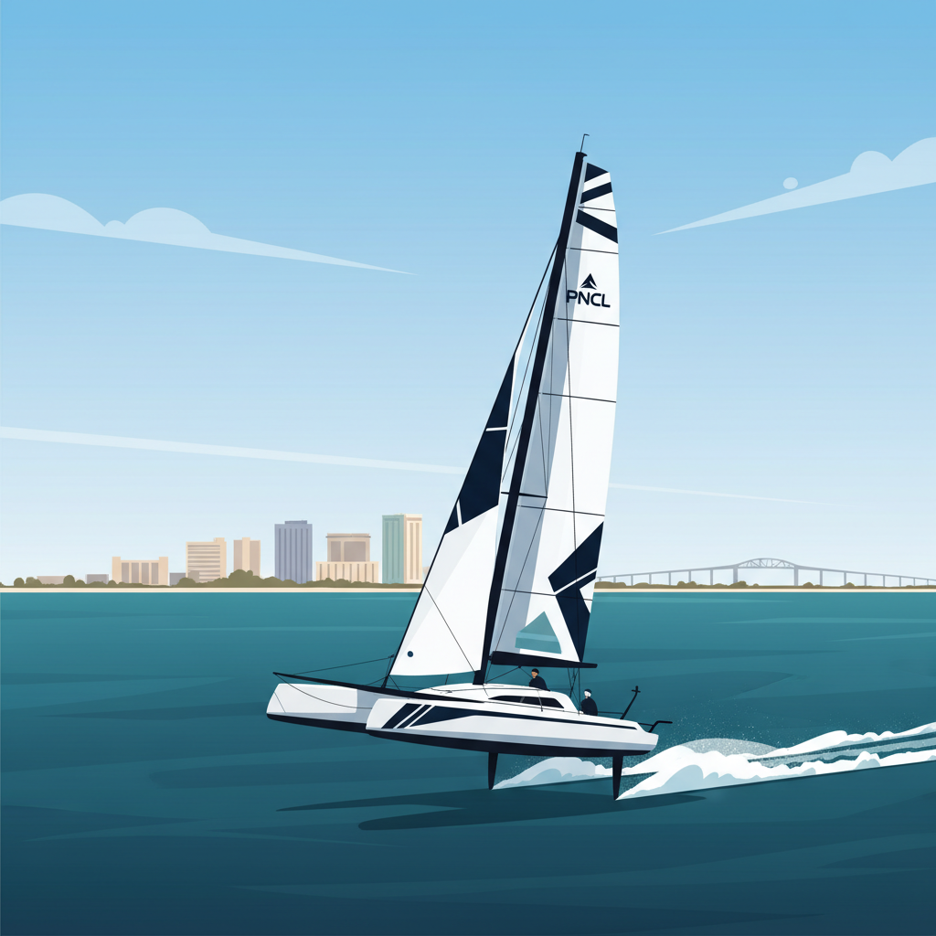 Pensacola: The Cradle of Foiling Dreams? SailGP Eyes Florida for its Development League