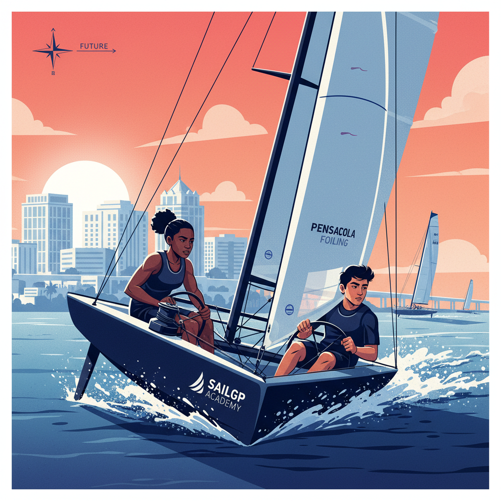 Pensacola's Gambit: SailGP's Minor League Vision and the Future of Foiling Talent