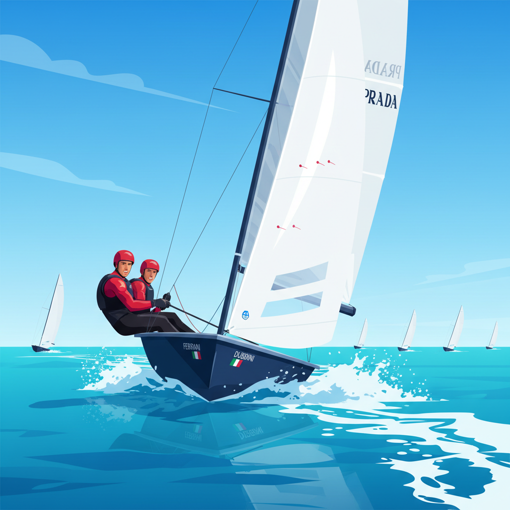 Ferrari & Dubbini Master the Pump, Seize Commanding Lead at 470 Europeans