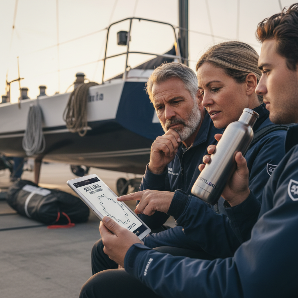 From Foils to Fades: Scuttleball's Enduring Appeal in the Sailing Elite