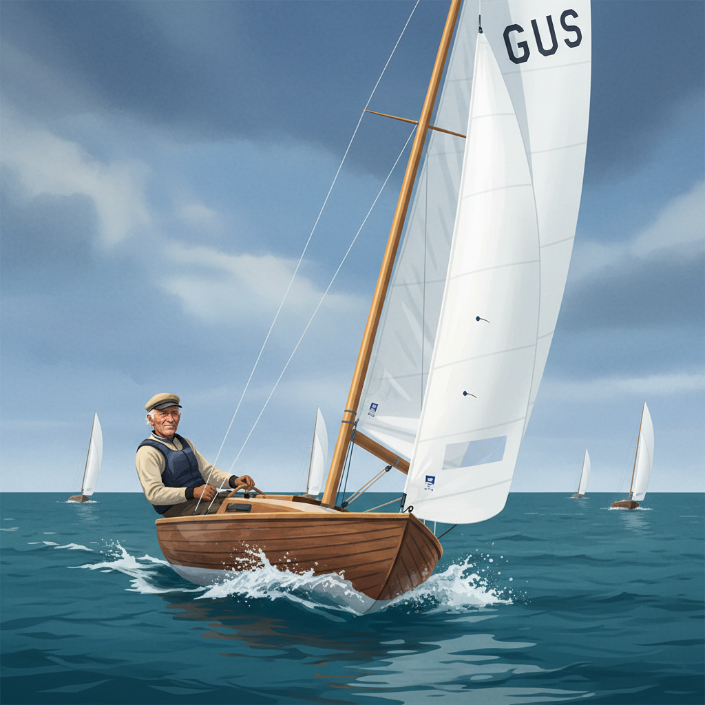 The Finn's Enduring Spirit: Gus Miller, 91, Defies Time at World Masters