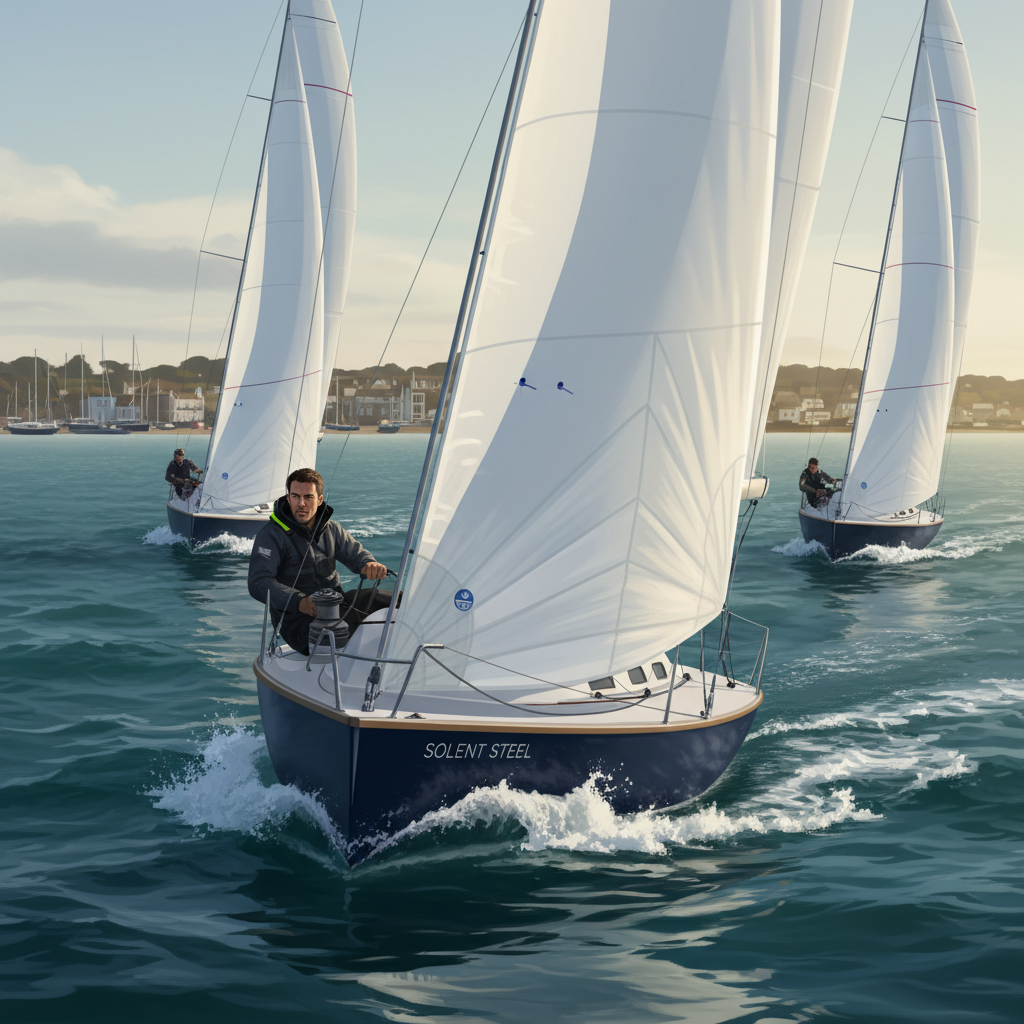 Solent's Steel: Etchells Charter Programme Fortifies One-Design Purity in Cowes