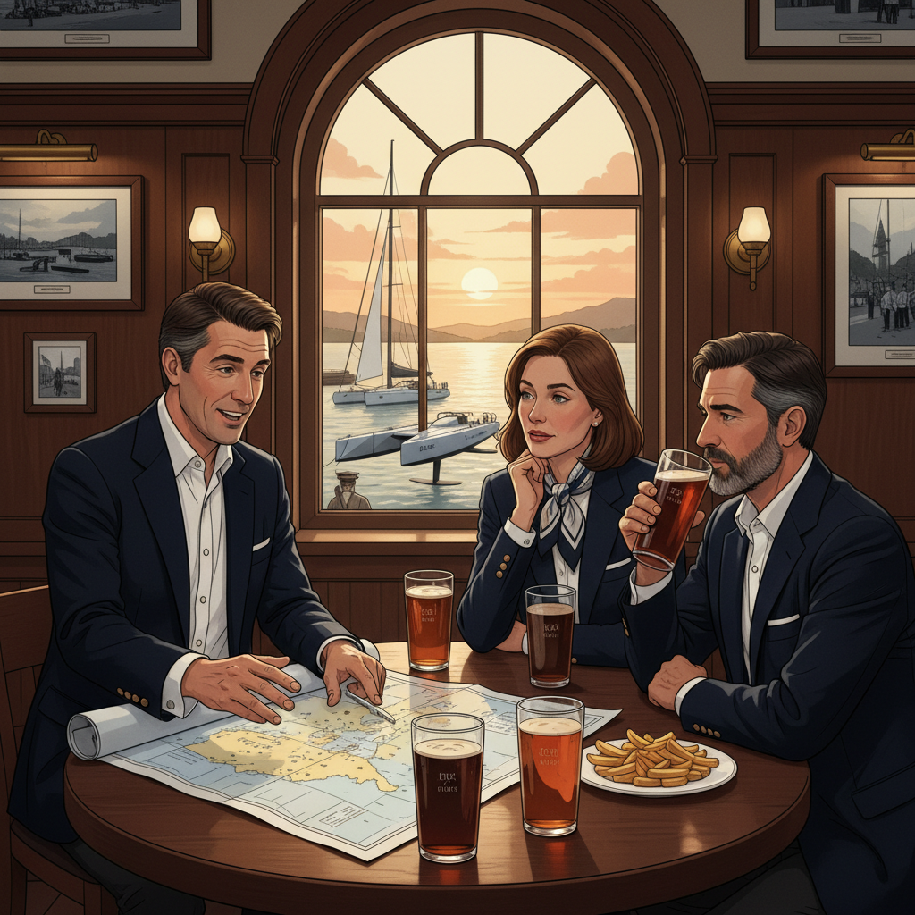 From Pub Pint to Podium Pursuit: The Little Ship Club's New Island Challenge