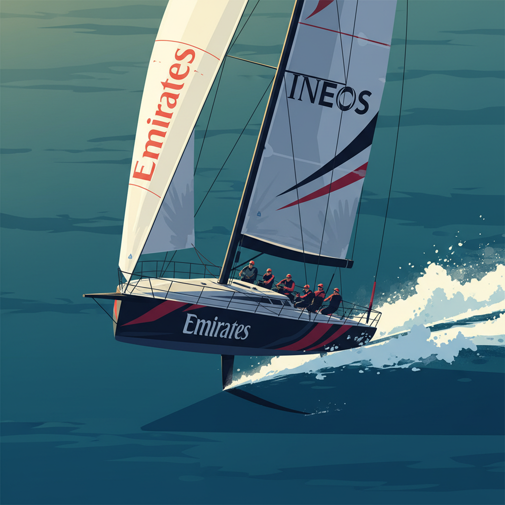 Taihoro's Return: ETNZ Unveils Re-Imagined AC75, Signaling Intensified AC37 Prep