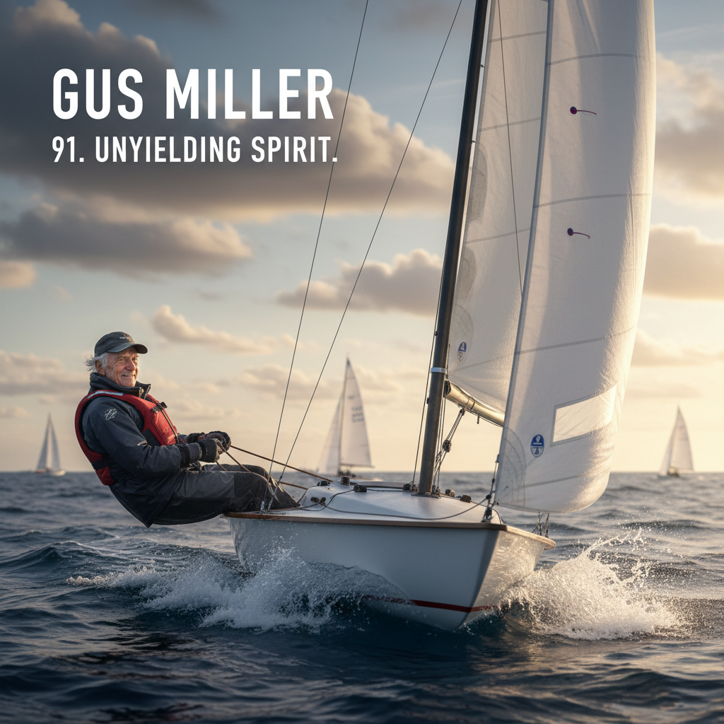 The Unyielding Spirit of the Finn: Gus Miller, 91, Defies Time at World Masters