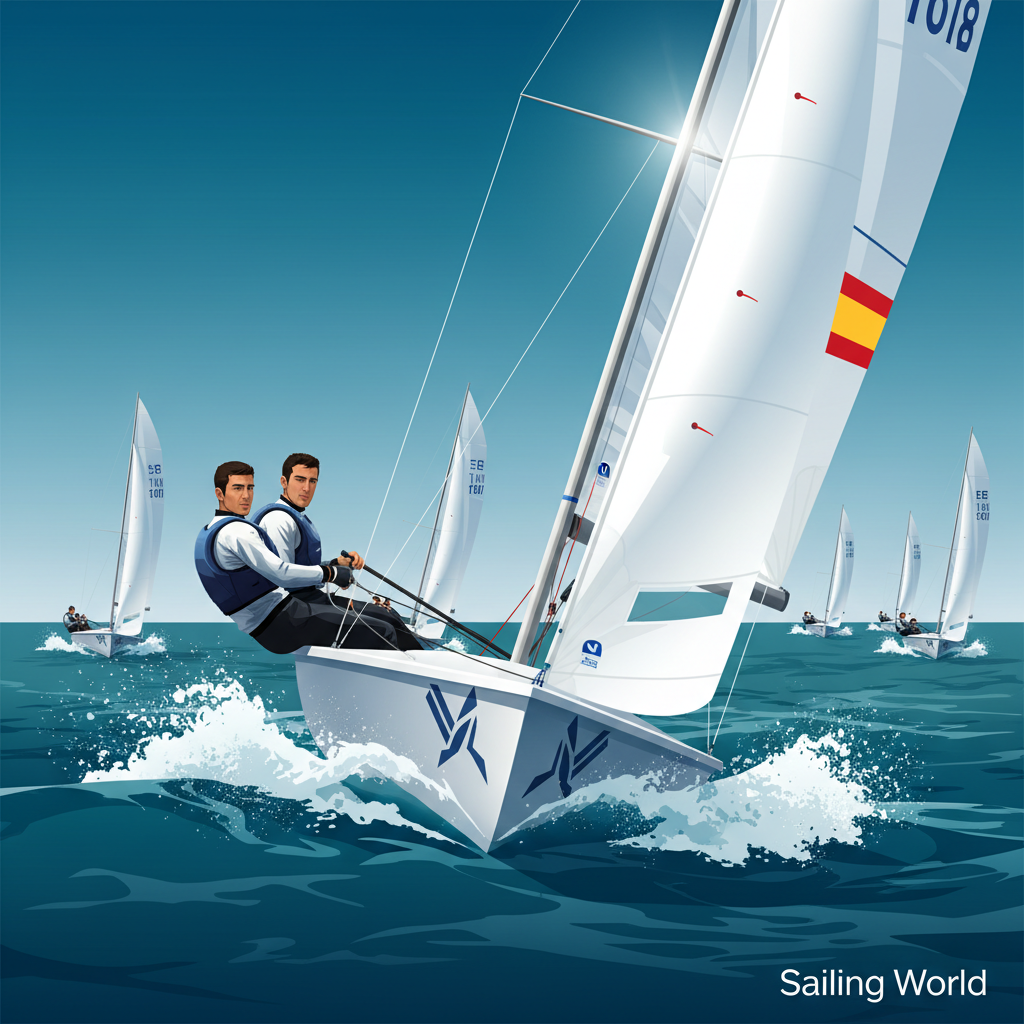 Xammar and Cardona Seize Control as 470 Europeans Enter Gold Fleet Crucible