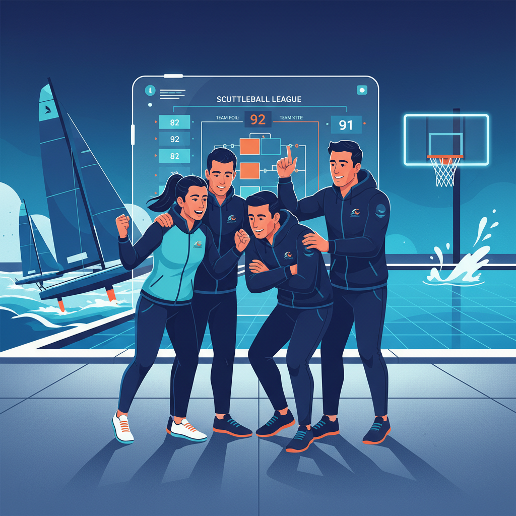 From Foils to Courts: Scuttleball's Enduring Legacy in Sailing's Off-Season