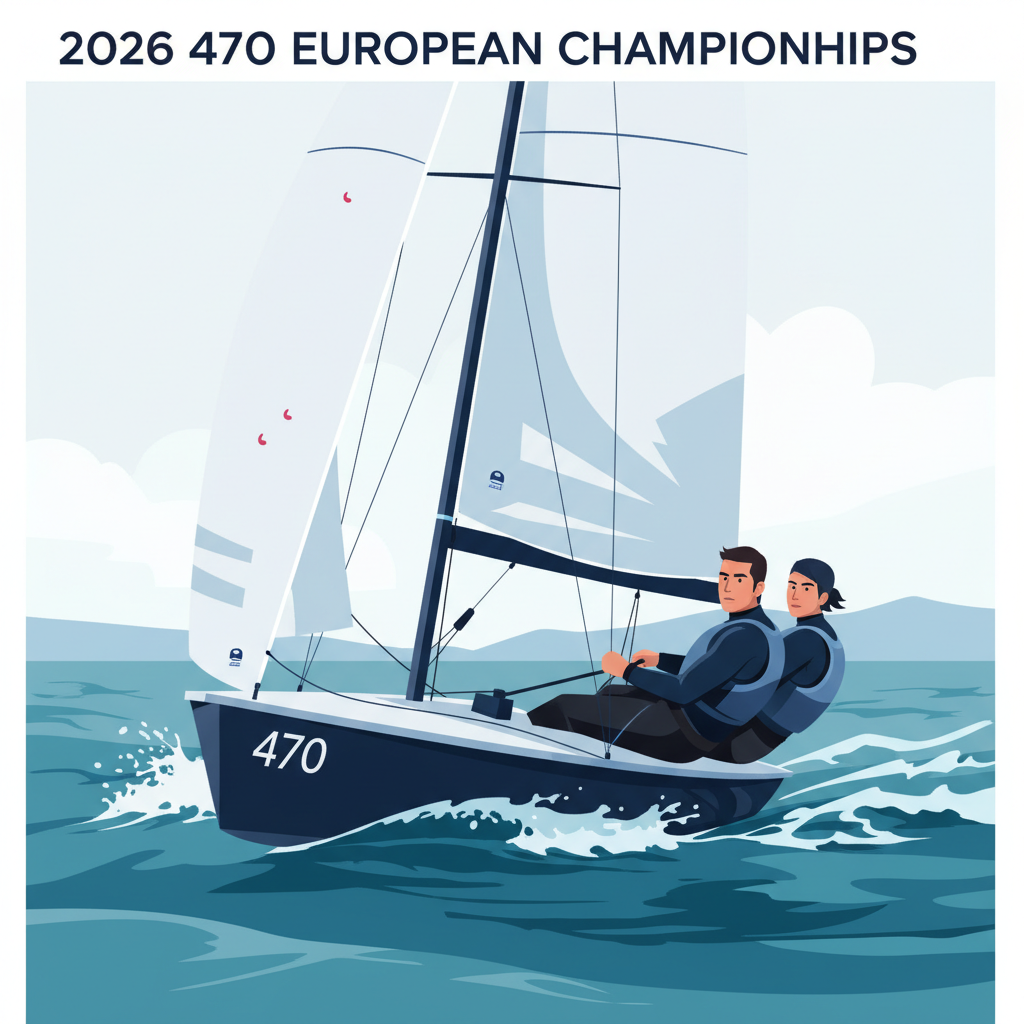 Italian Prowess Dominates 470 Euros: Ferrari and Dubbini Master the Pump