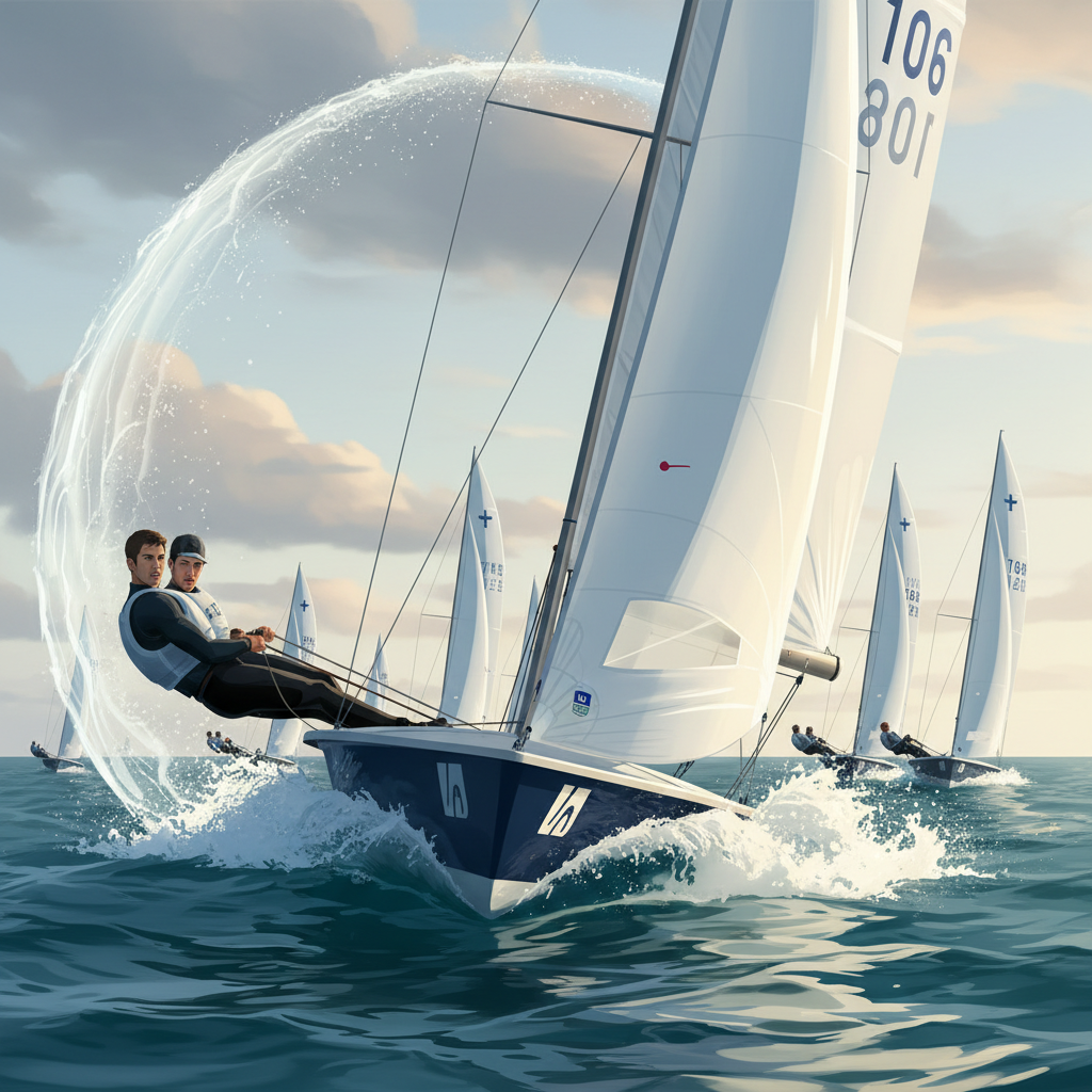 470 Europeans: Medal Race Showdown Looms as Brits Seize Command