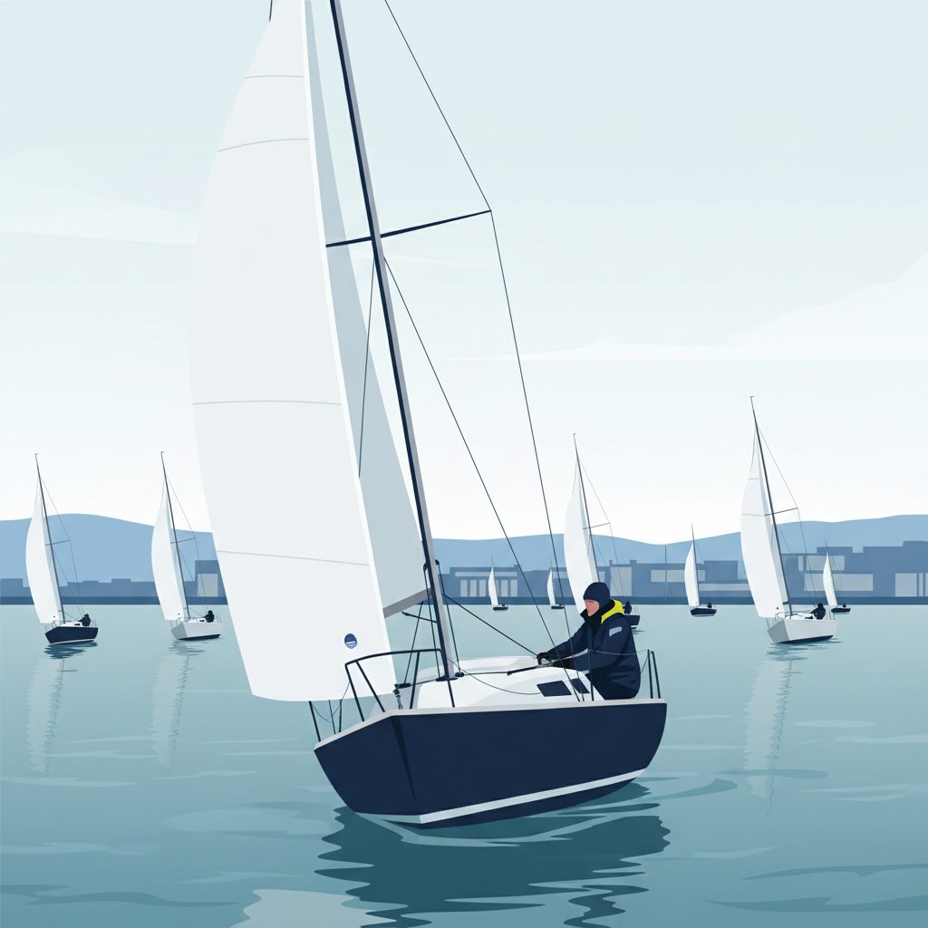 Dun Laoghaire Frostbites Thaw: Strategic Sailing Shines as Winter Series Resumes