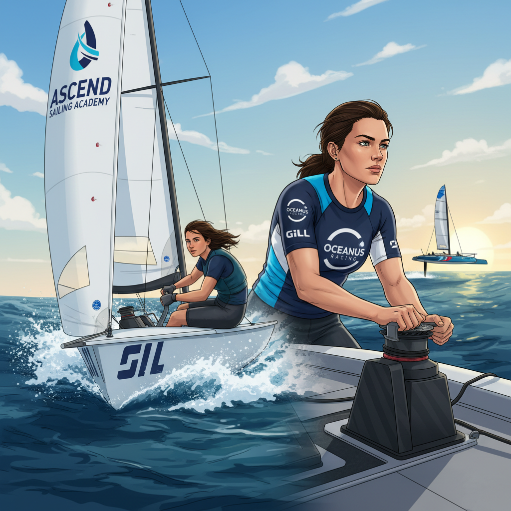 From Dinghies to Dreams: A New Generation Charts the Course for Women in Sailing