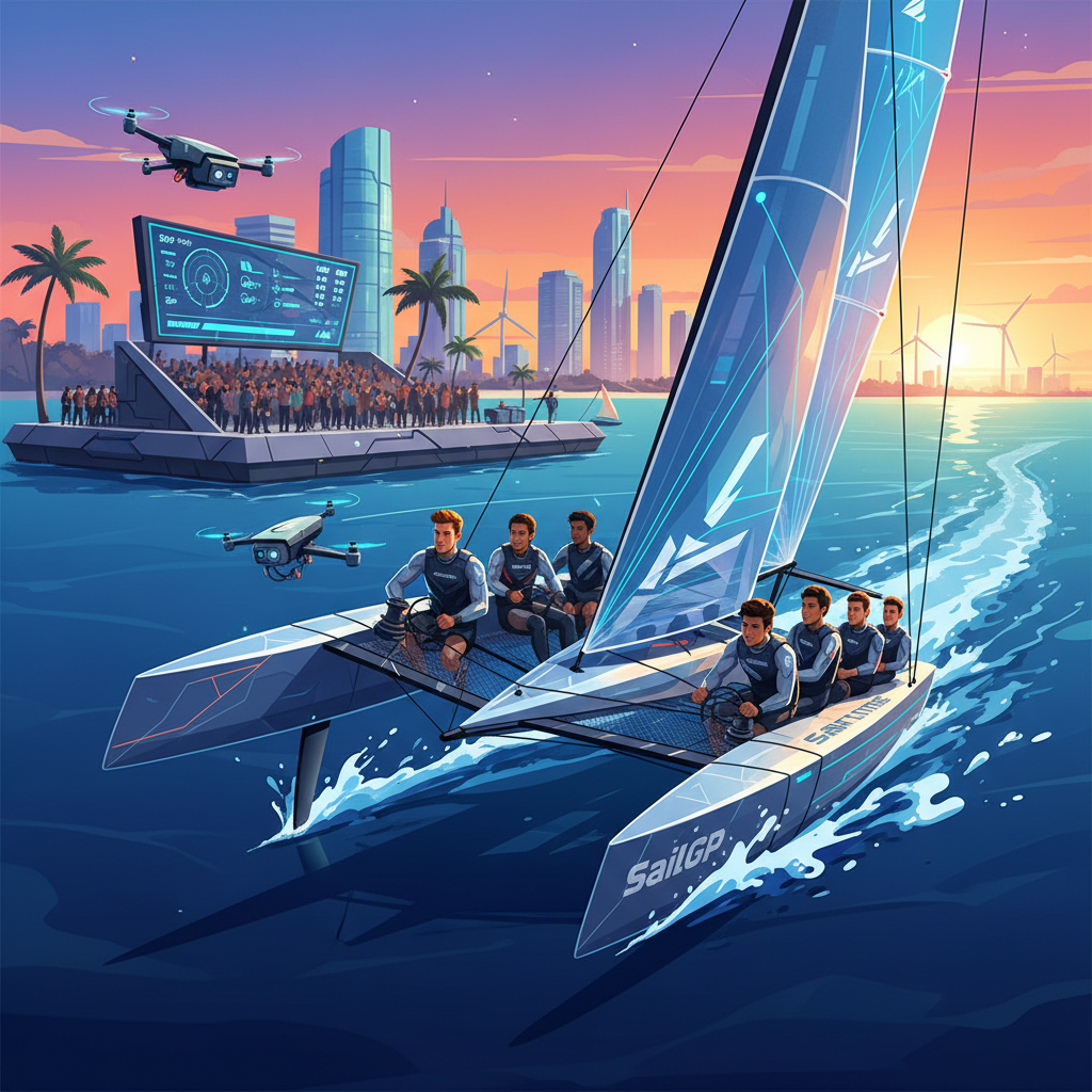 Pensacola's Foiling Future: SailGP Eyes Minor League for Next-Gen Talent