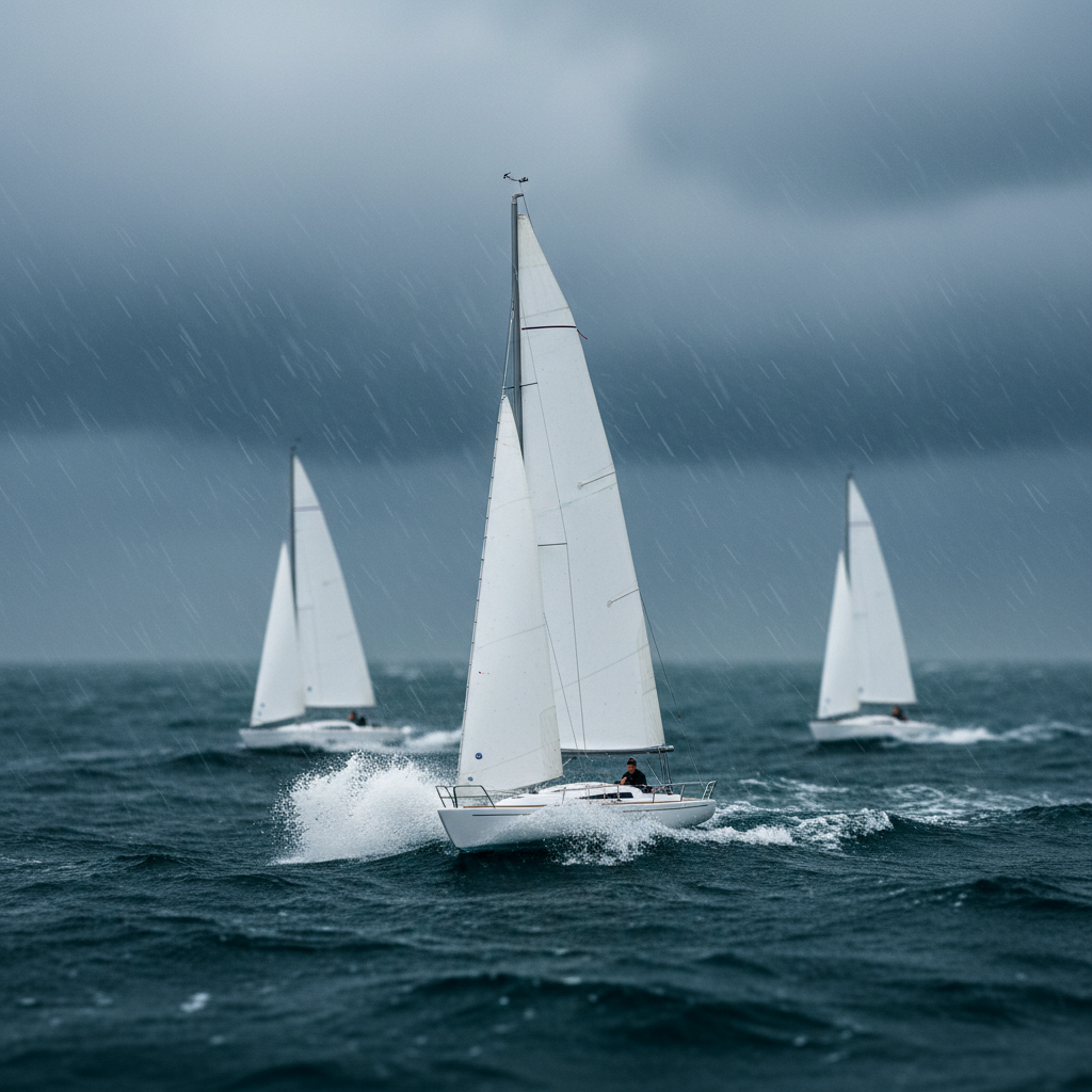 Fleetwood's Miniature Maestros Brave the Deluge: A Masterclass in Micro-Tactics Amidst the Squalls