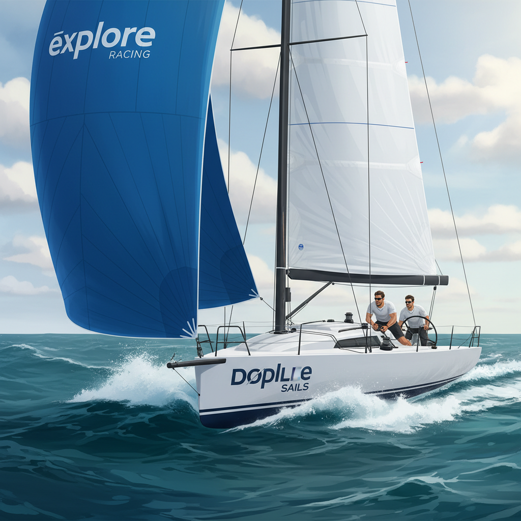 Kiwi Duo Conquers Leg 4: Explore Racing Takes Line Honours in Doyle Sails RNI
