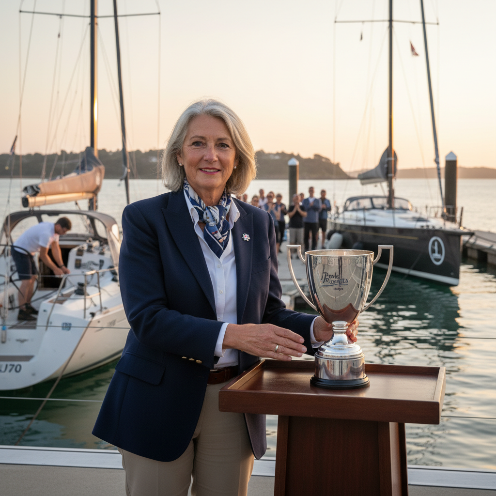 RORC Admiral's Presence Elevates Poole Regatta: A Nod to Offshore Prowess and Grassroots Growth