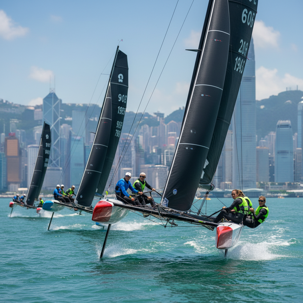 Victoria Harbour Shines as Female Talent Takes the Helm