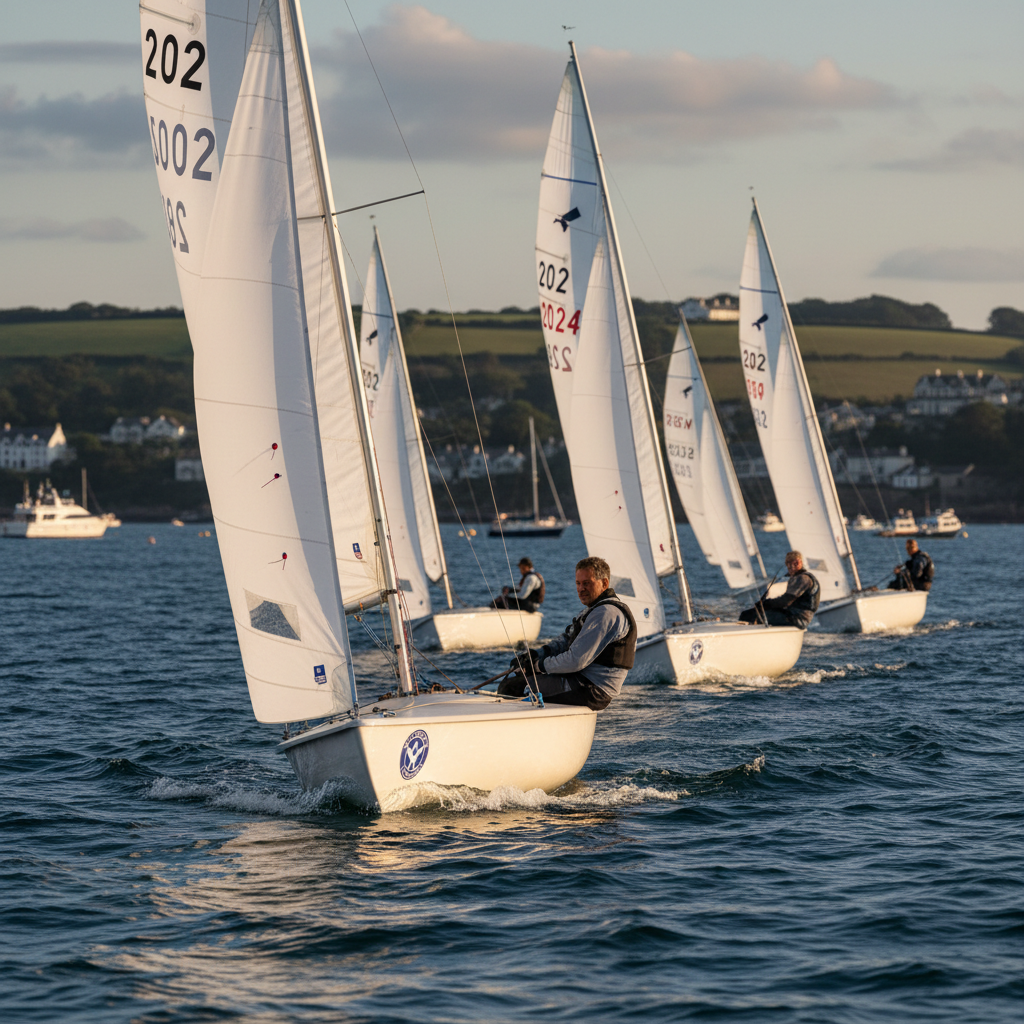 Salcombe's Solos: A Masterclass in Local Waters as Spring Series Heats Up