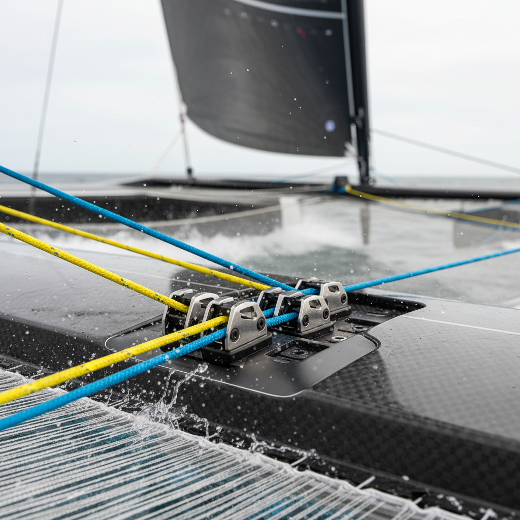 Micro-Blocks, Macro Impact: Ronstan's Series 15 Tackles High-Performance One-Design Demands