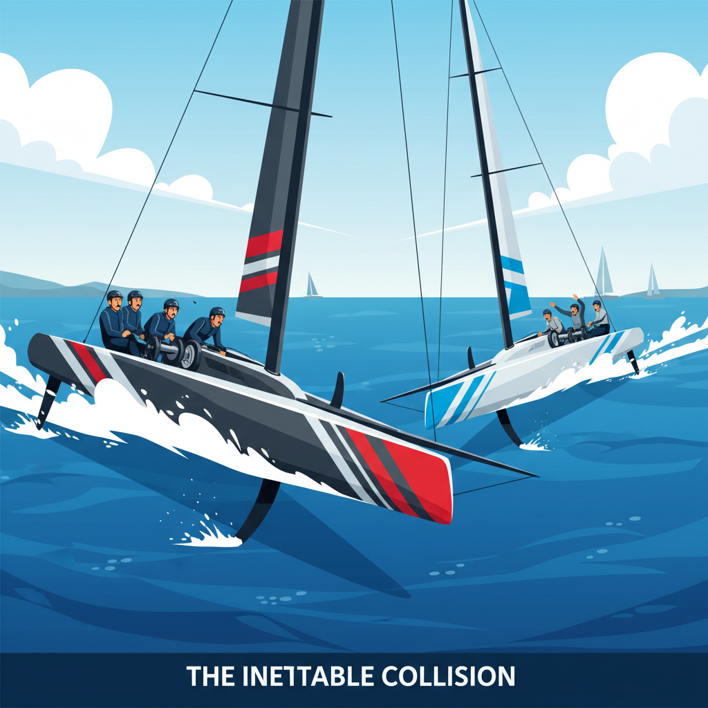 The Inevitable Collision: A Deep Dive into Right-of-Way and Rule 14's Unforgiving Edge